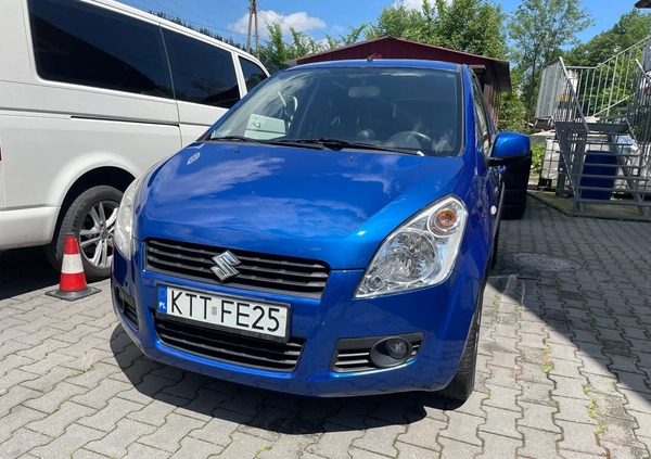 Suzuki Splash cena 12900 przebieg: 218000, rok produkcji 2008 z Narol małe 137